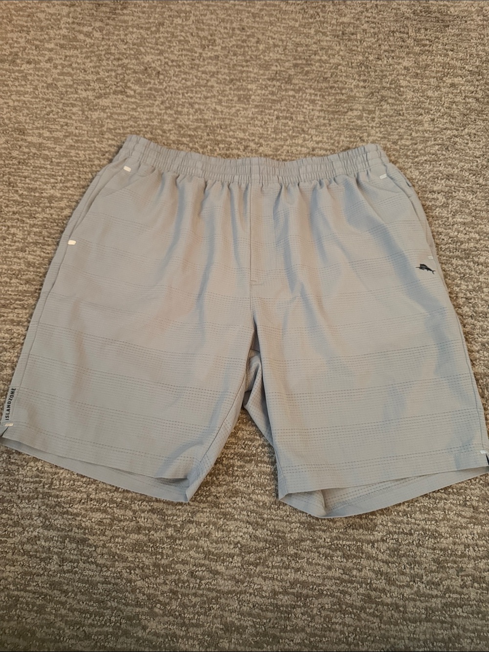 Tommy Bahama Light Gray Men’s Hybrid Shorts